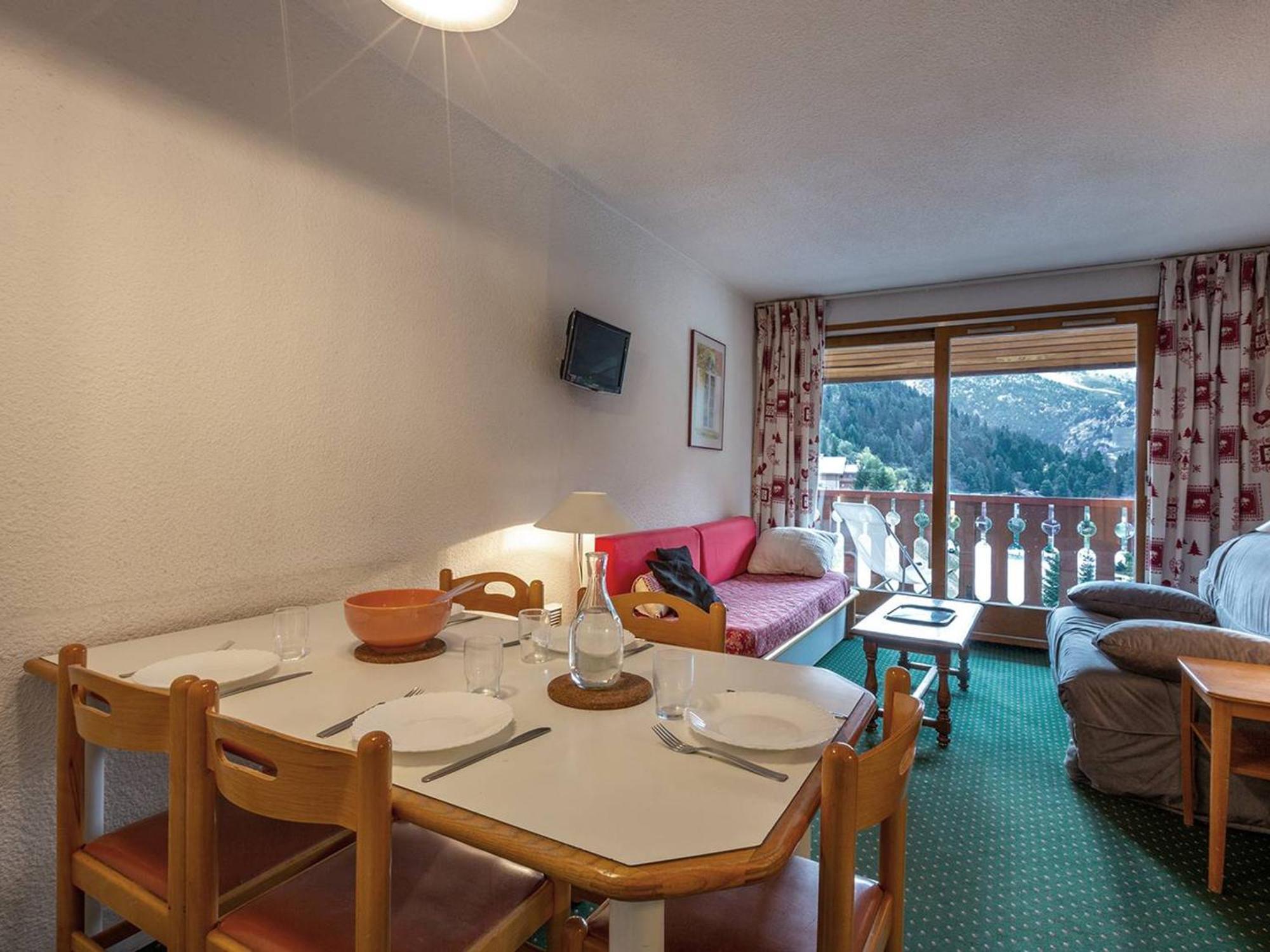 Appartement Confortable A Meribel, 6 Couchages, Balcon Expose Sud - Fr-1-355-57 Экстерьер фото