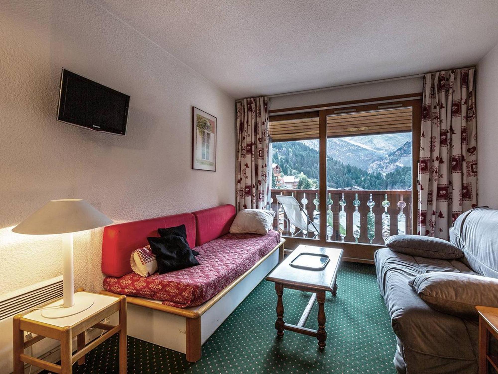 Appartement Confortable A Meribel, 6 Couchages, Balcon Expose Sud - Fr-1-355-57 Экстерьер фото